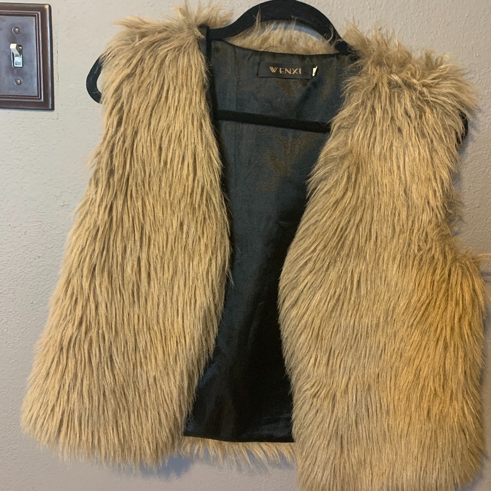 Faux Fur Vest